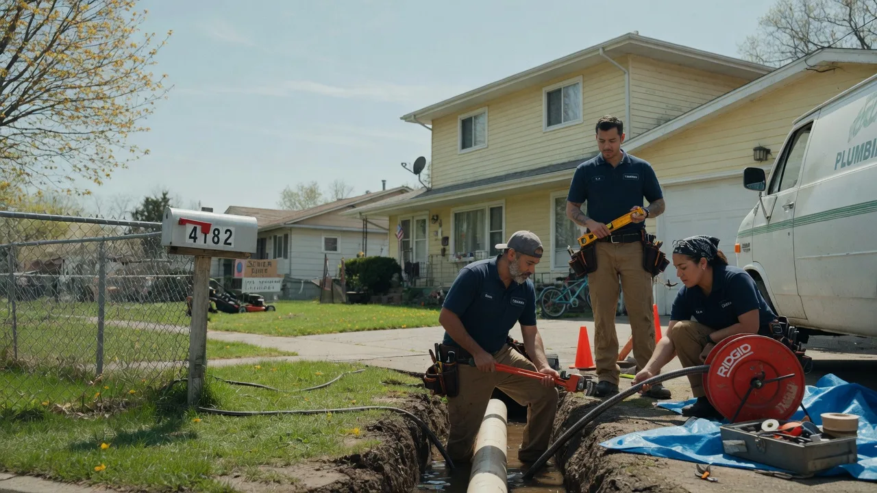 Gas Line Repair in Halifax, MA near me